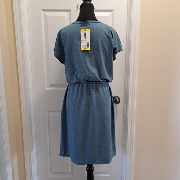 32 Degrees Cool Blue Casual Dress Women's Small Stretch Dress Sporty - Picture 3 of 16